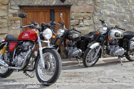 Royal Enfield En Madrid 14