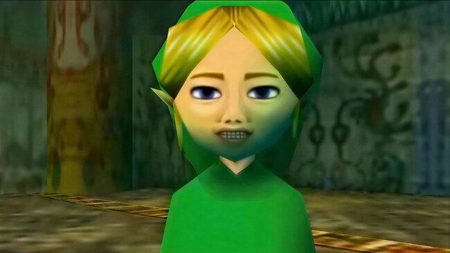 Leyenda Urbana Zelda Majora 27s Mask Estatua