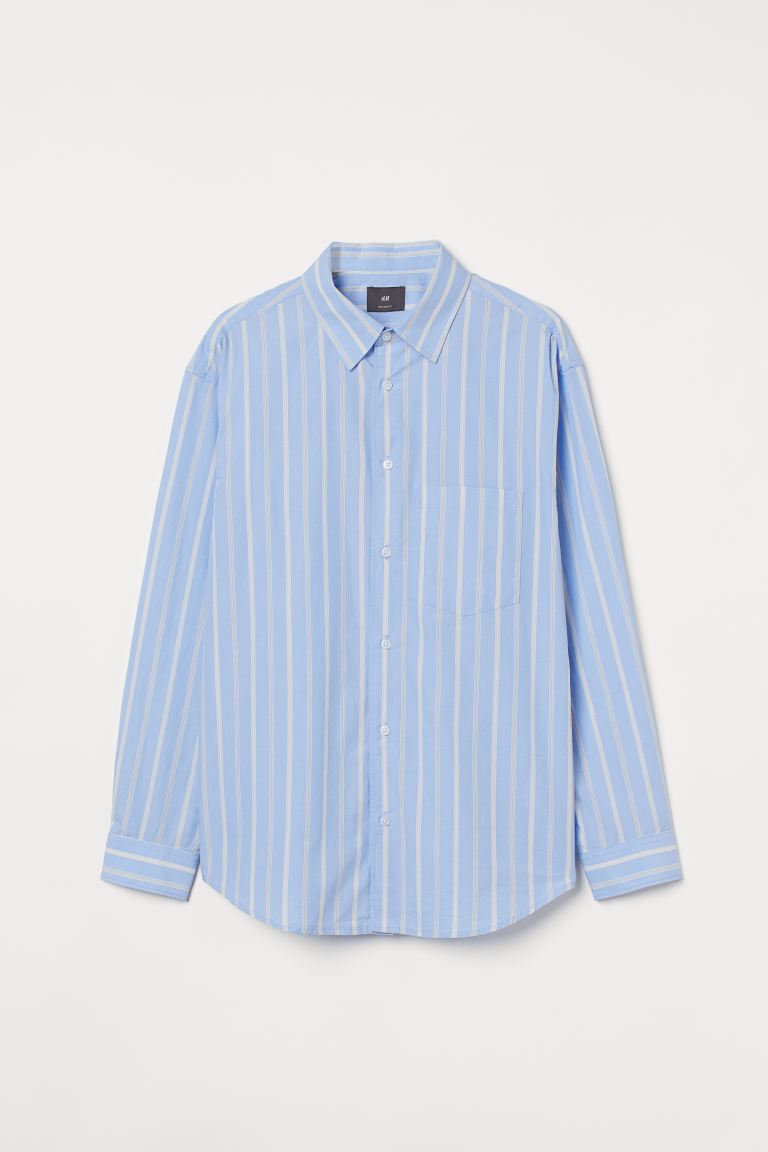 Camisa Relaxed Fit