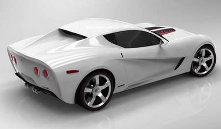 USD Mallett Corvette Z03