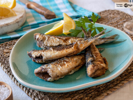 Sardinas Fritas