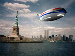 ¿Un hotel de lujo en un dirigible?