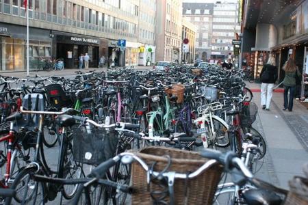 Bicicletas en Copenhague