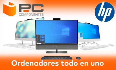 Estos sobremesa todo en uno de HP están en oferta esta semana en PcComponentes