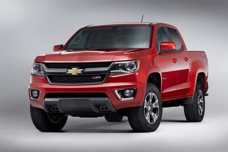 Auto Show de Los Angeles 2013: Chevrolet Colorado 2015