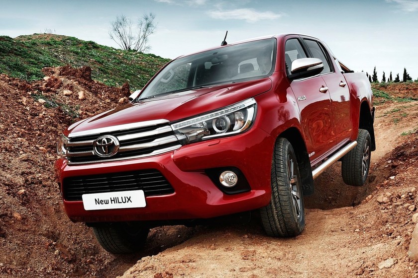 Toyota Hilux Diesel: Precios, versiones y equipamiento en México