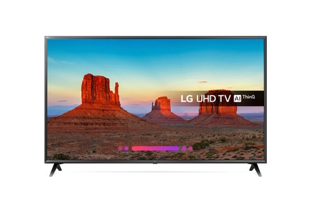 Smart TV de 65 pulgadas LG 65UK6300, con resolución 4K, por 599,99 euros en eBay