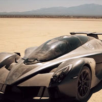 Tachyon Speed: un hiperdeportivo eléctrico de 1.268 CV nacido en California