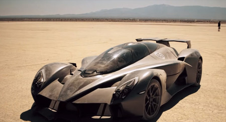 Tachyon Speed: un hiperdeportivo eléctrico de 1.268 CV nacido en California