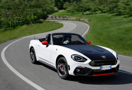 Abarth 124 Spider