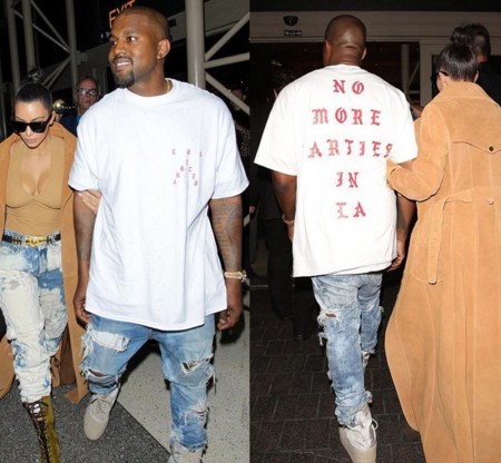 Kanye West es acusado de vender ropa 'cara y de mala calidad' en su pop-up store de Londres