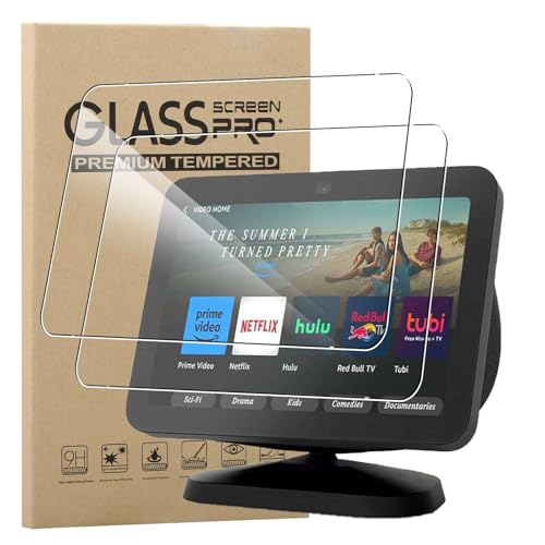 MEMELOKA Protector de Pantalla para Echo Show 8 