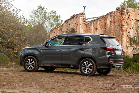 SsangYong Rexton 2023