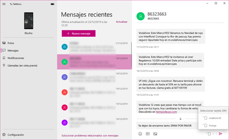 Sms Android Windows 10