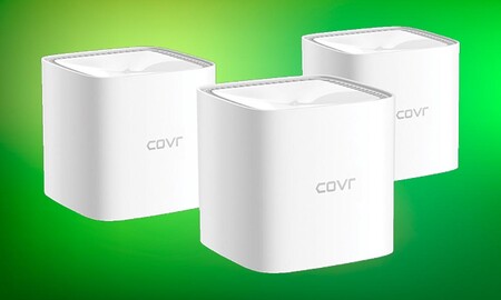 Soluciona tus problemas con la WiFi a precio mínimo: el kit de red en malla D-Link COVR-1103 con 3 nodos ahora sólo cuesta 84 euros en Amazon