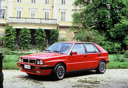 Lancia Delta HF Integrale 16V 1989