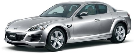 El Mazda RX-8 continua su vida comercial (rectificación)