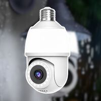 Es foco y cámara de seguridad al mismo tiempo, resiste al agua y tiene visión nocturna. En menos de 400 pesos en Amazon 