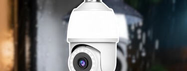 Es foco y cámara de seguridad al mismo tiempo, resiste al agua y tiene visión nocturna. En menos de 400 pesos en Amazon 
