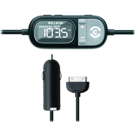 Belkin TuneCast Auto para iPhone 3G
