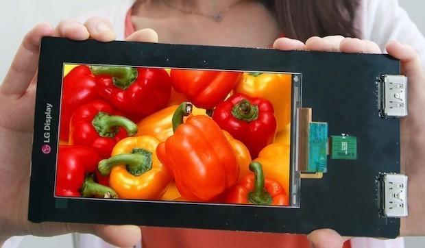 LG Display QuadHD