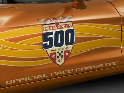  2007 Indianapolis 500 Pace Car Corvette Convertible