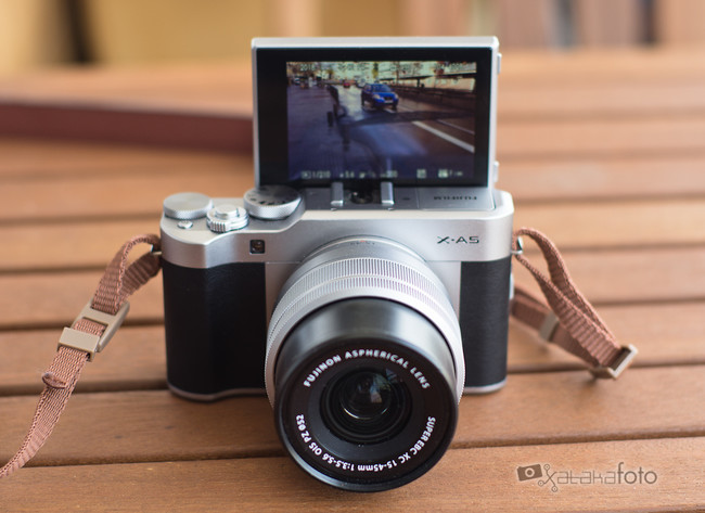 Fujifilm X-T2 kere, Graphite Silver Edition - Hübriidkaamerad