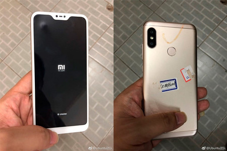Primeras imágenes filtradas del Xiaomi Redmi 6: notch y Android One para la renovación de su gama entrada