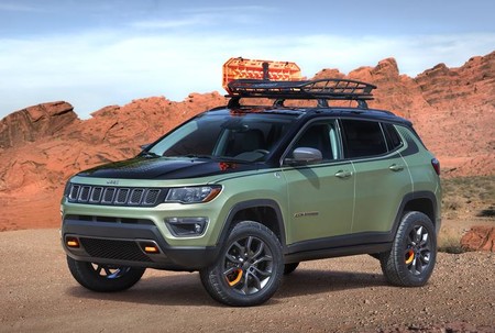 Jeep R Trailpass Concept