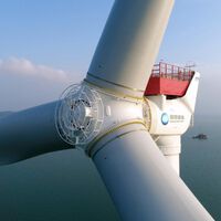 China quiere seguir dominando la energía eólica: ha puesto en marcha el aerogenerador más grande del mundo, y hay más en camino