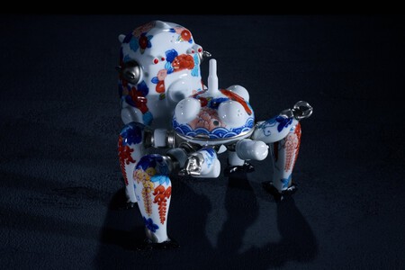 Tachikoma Porcelana 2