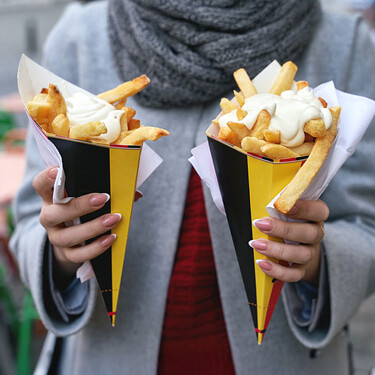 El error geográfico y militar que privó a Bélgica de 'patentar' las patatas fritas por culpa del ejército estadounidense 