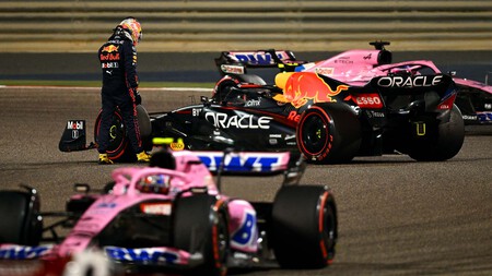 Ocon Perez Barein F1 2022