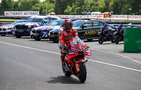 Bagnaia République Tchèque MotoGP 2025