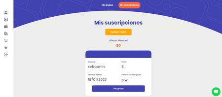 Mis Suscripciones