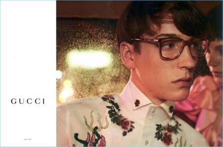 Los diseños de lentes de Gucci para SS2017 son un imán para las miradas