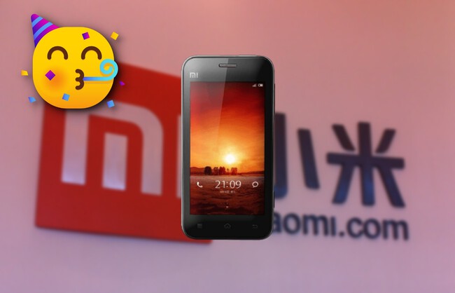Xiaomi 13 Años