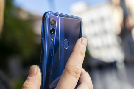 Honor 10 Lite - Lector de huellas