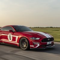 Hennessey fabrica el coche número 10 mil: un monstruoso Mustang de 808 hp