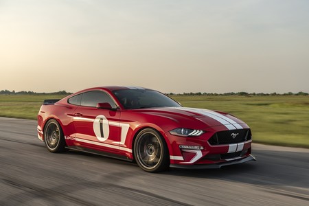 Hennessey fabrica el coche número 10 mil: un monstruoso Mustang de 808 hp