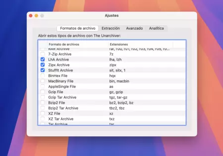 The Unarchiver: Mac で解凍するアプリケーション