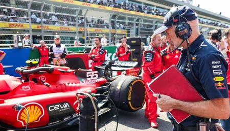Newey Ferrari F1