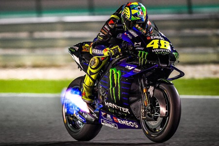 Rossi Catar Motogp 2020