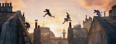 Han mejorado, más si se puede, las físicas y el parkour de Assassin's Creed Unity, para que esta vez sí le des una oportunidad 