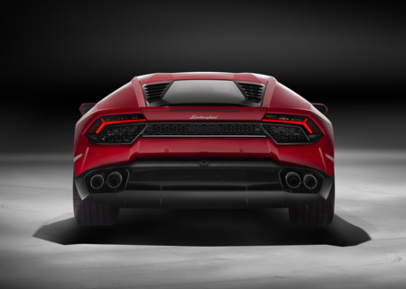 Lamborghini Huracan LP 580-2 Back Red