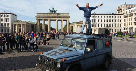 Vuelta al mundo en un Mercedes-Benz Clase G: 25 años, 215 países y 890.000 kilómetros