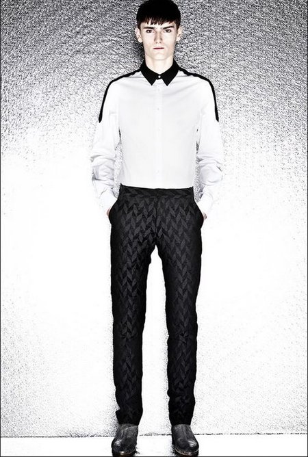 Miguel Antoinne otoño-invierno 2012/2013: elegancia de sartorial con toques muy glam