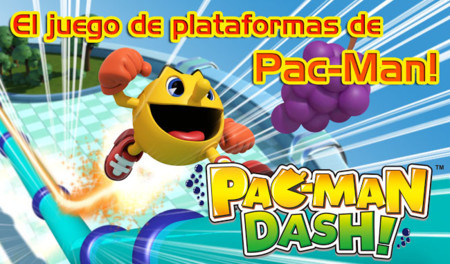 Namco Bandai lanza el nuevo juego de plataformas Pac-Man Dash! para Android