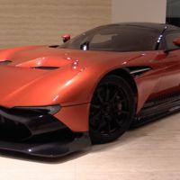 Conociendo a fondo el Aston Martin Vulcan