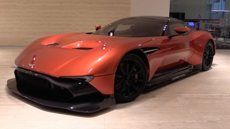 Conociendo a fondo el Aston Martin Vulcan